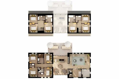 Ruim vakantiehuis met sauna