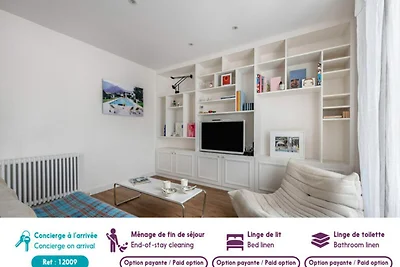 Apartment in der Nähe des Strandes Benoît, Le...