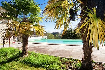 Warm Mansion with Swimming Pool in Sigoulès