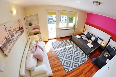 Apartment mit Balkon in unmittelbarer...