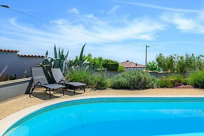 Accogliente villa con vista