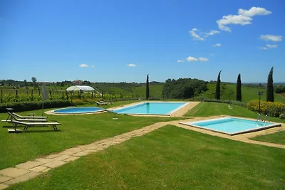 Ferienhaus mit Pool in Stabbia