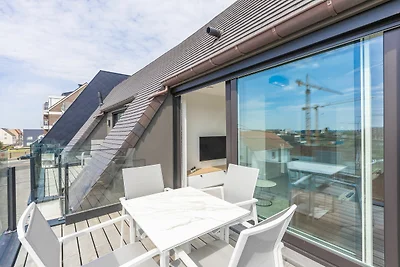 Appartamento sul tetto con terrazza esposta a...