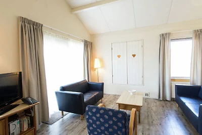 Komfortabler Bungalow mit Geschirrspüler, 1,5...