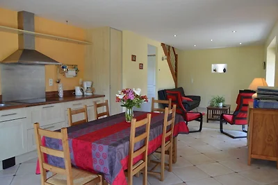 Chalet con giardino privato in Normandia