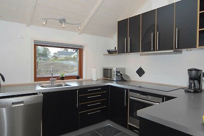 Modernes Ferienhaus in Aabernraa mit Sauna