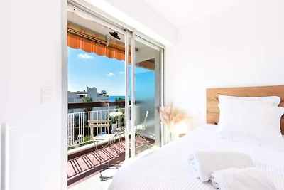 Apartment in Golfe-Juan mit Meerblick