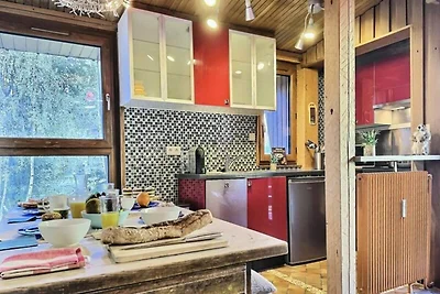 Apartment in Tignes mit Blick auf die Berge