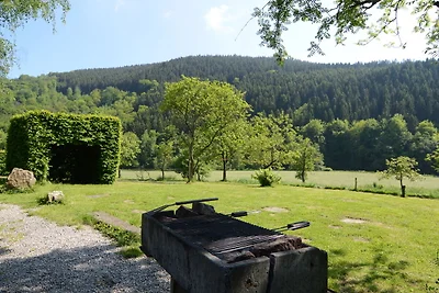Verzorgde gîte met een relaxruimte, op korte ...