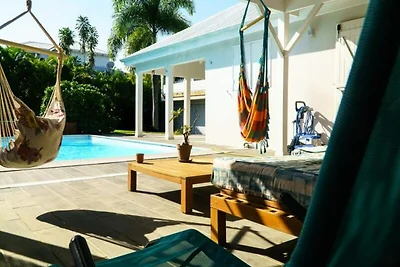 Wohnung nahe Sainte-Anne Strand & Pool