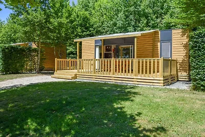 Cottage ai margini del laghetto per la pesca