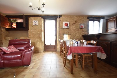 ﻿Modernes Ferienhaus in Besse, Dordogne mit p...