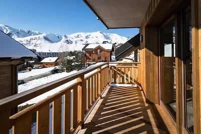 Wohnung in Soleil mit Ski-in/Ski-out