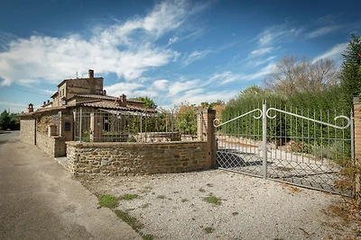 Geweldige villa in Cortona met een zwembad