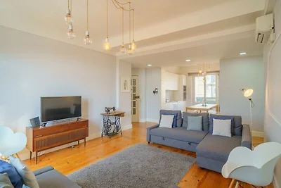 Modernes Apartment für 13 Gäste