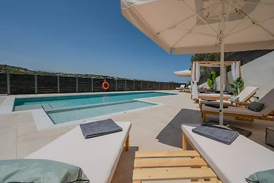 Familien-Luxusvilla in der Stadt Rethymno