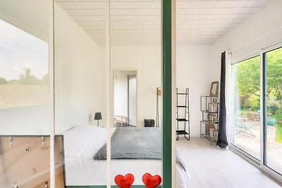 Apartment in Combrit mit Whirlpool und Garten