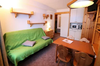 Ferienwohnung in Tignes an den Skipisten