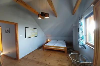 Holzhaus nahe Ostseestrand