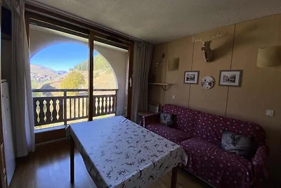 Wohnung in Les 2 Alpes mit Ski-Zugang