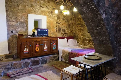 Elounda-baai Uitzicht Grieks appartement