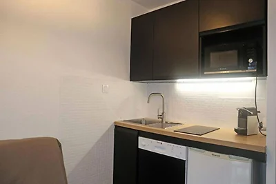 Apartment mit Ski-Zugang und Aussicht