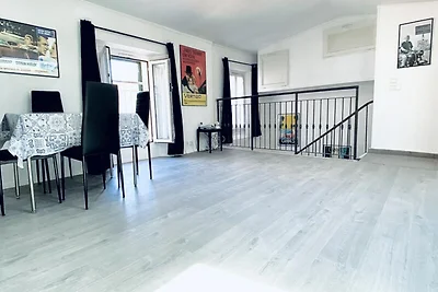 Apartment in Cannes mit hellen Innenräumen