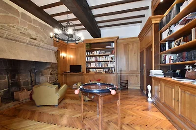 Authentisches Herrenhaus mit Terrasse und...