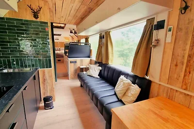 Luxuriöses Tiny House mit Sauna in Lierneux