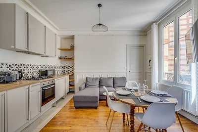 2-Zimmer-Wohnung für 4 Personen in der Nähe v...