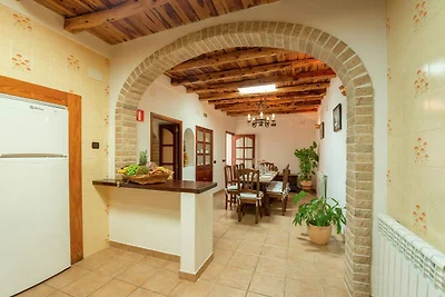 Villa a Benirrבs con vasca idromassaggio