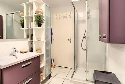 Appartamento a Les Gets con vista dal balcone