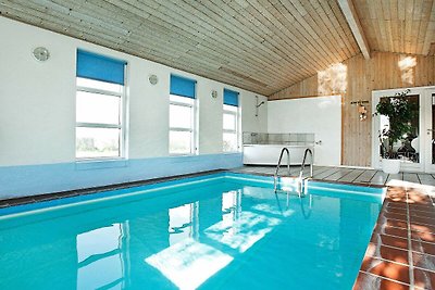 Modernes Ferienhaus in Vestervig mit Sauna