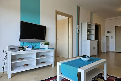 Apartament w Sarandzie z widokiem na morze