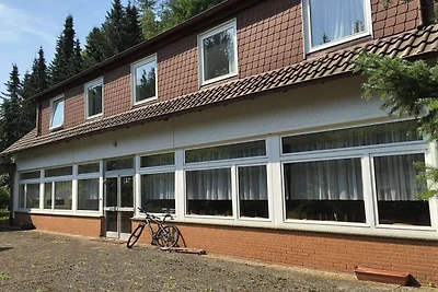 Ruim vakantiehuis bij het bos