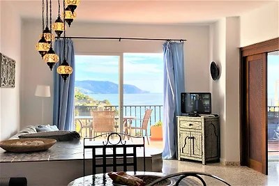 Wohnung in Nerja nahe Burriana Strand