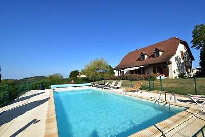 Komfortable Villa in Rocamadour mit privatem...