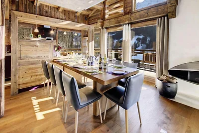 5-Sterne-Chalet, 9 Schlafplätze, Spa,...