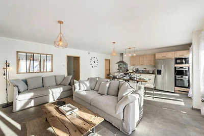 Apartment in Levassaix mit direktem Zugang zu...