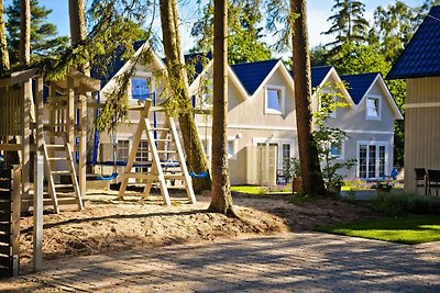 Modern huisje voor 2 personen in Pobierowo