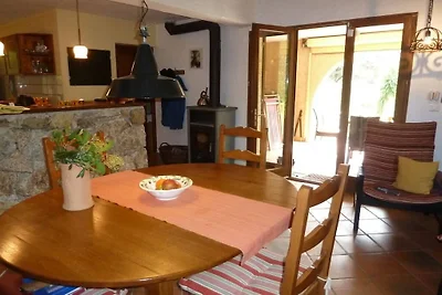 Maison de vacances à Aregno avec piscine