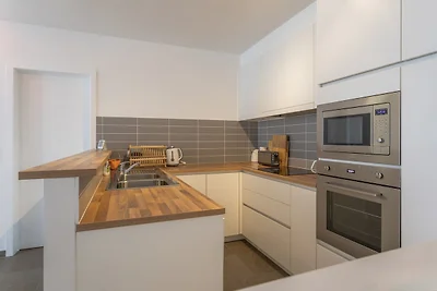 Modern appartement in hartje Sint Idesbald