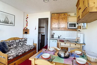 Apartment in Reberty mit Skizugang