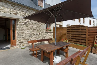 Vakantiehuis met omheinde tuin