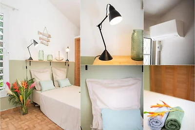 Villa in Robert Bay mit Pool und Whirlpool