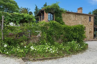 Bauernhaus in der Nähe des Dorfes Montaione