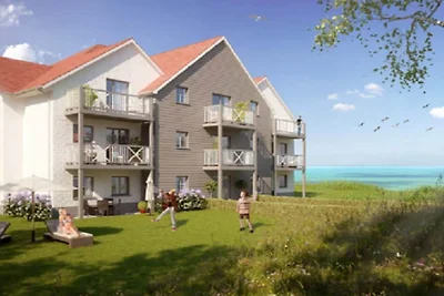 Vakantieappartement met 2 slaapkamers