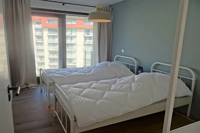 Wohnung in Estartit mit Meeresstrand