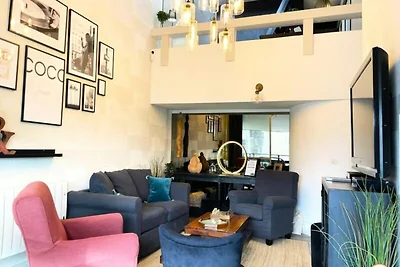 Appartamento a Deauville con vista sul porto...