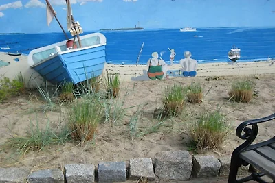 Ferienwohnung mit 2 Schlafzimmer